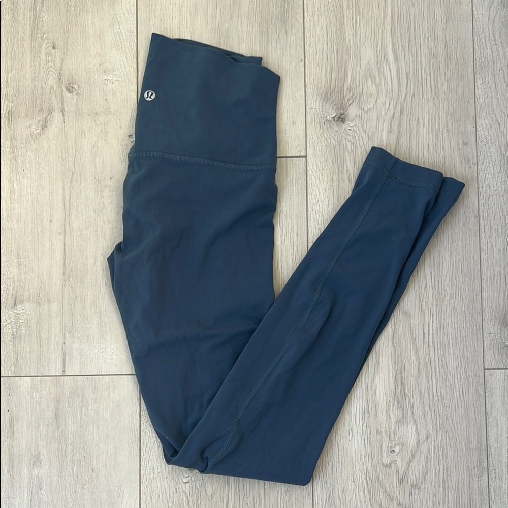 Lululemon Align Iron Blue Leggings